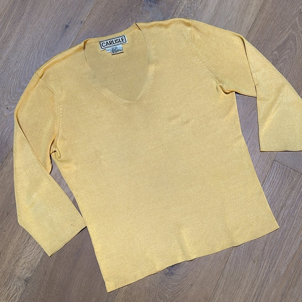 Carlisle silk sweater